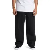 Dc-shoes Weite Jeans "Worker", Herren, Gr. 30(S) / Länge 32(M), Länge 34, schwarz (schwarz tint), 80% Baumwolle, 20% Baumwolle, Jeans Weite Jeans