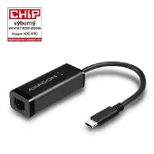 Axagon Ade-src Usb-c Auf Rj45 Adapter