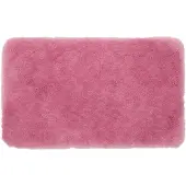 Gozze Badematte GÖZZE "»DELUXE«", rosa (altrosa), rechteckig (60cm x 100cm ), Polyester, Badematten, Badematte, mit extra hohem Flor