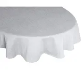 Wirth Tischdecke "Torbole" Gr. 1, grau, B:190cm L:130cm, Baumwolle, Polyester, Tischdecken, Tischdecke