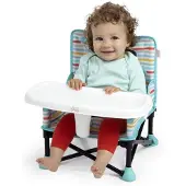 Bright Starts Tischsitz "Pop ‘N Sit Portable Booster Seat", Baby, bunt (mickey mouse), Tischsitze Tischsitz