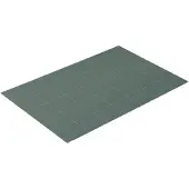 Vossen Badematte "»Pratos«", grün (sage), H:12mm, Baumwolle, Badematten, Badematte, Badteppich, Uni Farben, Rauten Design