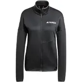 Adidas - Women's XPR Light Fleece - Fleecejacke Gr XS schwarz/grau
