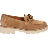 Gabor Loafers Damen Rauleder BraunGröße:7