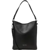 Marc O'Polo Schultertasche Umhängetasche Brinja Hobo Bag Black schwarz