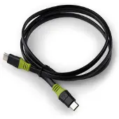 Goal Zero USB-C auf USB-C Kabel 99cm Schwarz