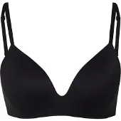 Calvin Klein Schalen-BH "WIRE FREE T SHIRT BRA", Damen, Gr. 75, Cup C, schwarz, Obermaterial: 79% Polyamid, 21% Elasthan, UNDERWEAR, unifarben, Basic, körpernah, BHs Schalen-BH, leicht wattierte Cups