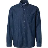 Selected Carlo Regular Fit Langarmhemd