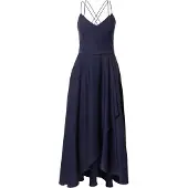 Vera Mont Abendkleid "Damen mit Volant" Nahttasche Design