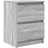 vidaXL TV-Schrank Grau Sonoma 40x35x54 cm Holzwerkstoff