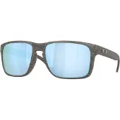 Oakley - Polarisierte Sonnenbrille - Holbrook XXL Woodgrain - Braun