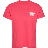Tommy Hilfiger T-Shirt Bubble DW0DW21338 Rosa Regular Fit