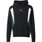 Nike Herren Kapuzenpullover AIR PO HOODY FLC HM0175-011 L - Black/Fir/White/White - L