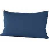 PRIMERA Kissenbezug "Mako-Feinjersey Kissenbezug im Doppelpack", blau (marine), B:40cm L:60cm, Feinjersey, Obermaterial: 100% Baumwolle, Kissenbezüge, Kissenbezug, In vielen Uni-Tönen