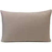 Gozze Dekokissen GÖZZE "Rhodos" Gr. 1, grau (taupe, unifarben), B:40cm L:40cm, Obermaterial: 65% Polyacryl, 35% Polypropylen, Dekokissen_Sitzkissen_Kissenhüllen, Dekokissen