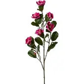 Creativ Green Kunstblume "Magnolienzweig", pink, H:120cm, Kunststoff, Kunstpflanzen, Kunstblume, mit zauberhaften Blüten