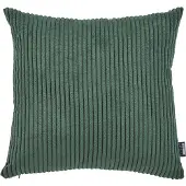 Done. Dekokissen DONE. "Zoom", grün (khaki), B:60cm L:60cm, Obermaterial: 92% Polyester, 8% Nylon, Dekokissen_Sitzkissen_Kissenhüllen, Dekokissen, Kissenhülle aus modernem Cordstoff