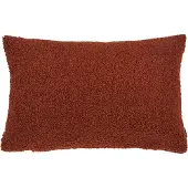 Done. Dekokissen DONE. "Cloud", orange (rust, unifarben), B:40cm H:1cm L:60cm, Polyester, Dekokissen_Sitzkissen_Kissenhüllen, Dekokissen, Skandinavisch glamourös