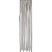 Homing Vorhang "Reflexa" Gr. 1, silber (silberfarben), B:135cm H:240cm, Polyester, Gardinen, Vorhang, Vorhang Reflexa
