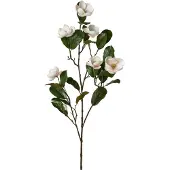Creativ Green Kunstblume "Magnolienzweig" mit zauberhaften Blüten