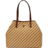GUESS Shopper Handtasche Vikky II Large natural/cognac : cognac-38 Farbsortierung: cognac-38