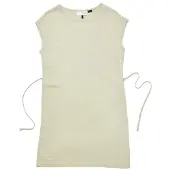 Mazine - Women's Sleeveless Dress - Kleid Gr XL beige