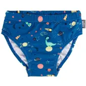 Sterntaler Badehose "Badehose Weltraum", Jungen, Gr. 104, Einheitsgröße, blau (königsblau), Obermaterial: 82% Polyamid PA. 18% Elasthan EL., Badehosen Badehose