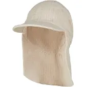 Sterntaler - Kid's Schirmmütze Nacken Musselin - Cap Gr 47 cm beige