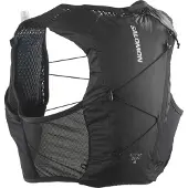 Salomon - Trail-/Laufsack - Active Skin 4 Set Black/Metal - Größe XS - schwarz