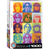 Eurographics Puzzle Farbige Porträts von John Lennon 1000 Teile