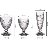 Villeroy & Boch Boston Coloured Wein- & Sektgläser 12er Set Berry