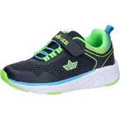 Lico Sneaker "Freizeitschuh Marin VS", Jungen, Gr. 29, Textil, blau, Synthetik, Schuhe Sneaker