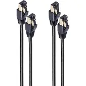 Shiverpeaks BS08-41085-2 Netzwerkkabel Schwarz 15 m Cat8.1 F/FTP (FFTP) (BS08-41085-2)