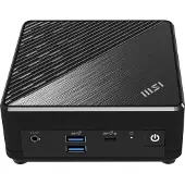 MSI Cubi N ADL-002BEU, 0,69L Größe PC, Mini-PC Barebone, Intel SoC, DDR4-SDRAM, Wi-Fi 5 (802.11ac), 65 W