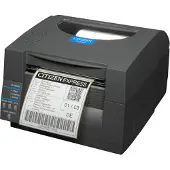 Citizen Systems CL-S521II, Thermodirekt, 203 x 203 DPI, 150 mm/sek, Kabelgebunden, Schwarz
