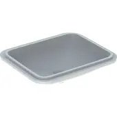 Geberit Unterbau-Waschtisch VariForm 58x49cm, o HL, o Ü, re, US glas. / we.
