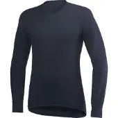 Woolpower - Crewneck 200 - Longsleeve Gr XXS blau