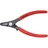 Knipex 49 41 A11, Sicherungsringzange, Chrom-Vanadium-Stahl, Kunststoff, Rot, 130 mm, 102 g