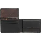 PICARD Leder Geldbörse Brooklyn Bifold Wallet Cafe braun