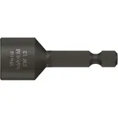 Wera 869/4 M Steckschlüsseleinsätze, magnetisch, metrisch - 05060427001