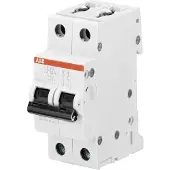 ABB S202-Z63 Sicherungsautomat Z-Char., 6 kA, 63 A, 2P 2CDS252001R0608