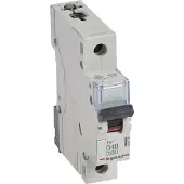 Legrand Leistungsschalter 1P D 40A 6kA AC S301 TX3 (403725)