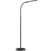 MAUL Standleuchte MAULpirro LED 3.000 K dimmbar Standfuß 126,3 cm schwarz