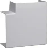 Hager LFF601157030 Flachwinkel hfr zu LF 60x110mm steingrau