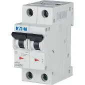 Eaton 278827 Leitungsschutzschalter, 25 A, 2p, Charakteristik: Z FAZ-Z25/2