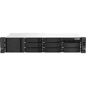 Qnap TS-864EU-RP, NAS, Rack (2U), Intel Celeron, N5095, 8 GB, DDR4