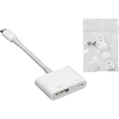 VivoLink PROADRING6, 0,1 m, Lightning, Männlich, Weiblich, Weiß, Gerade