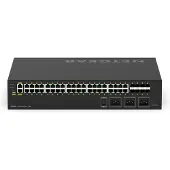 Netgear GSM4248UX, Managed, L2/L3, Gigabit Ethernet (10/100/1000), Power over Ethernet (PoE), Rack-Einbau, 2U