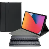 Mobilize Detachable Bluetooth Keyboard - Apple iPad Pro 11 (2021) Hülle QWERTY Bluetooth Tastatur Klapphülle - Schwarz
