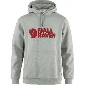 Fjällräven - Logo Hoodie - Hoodie Gr XS grau